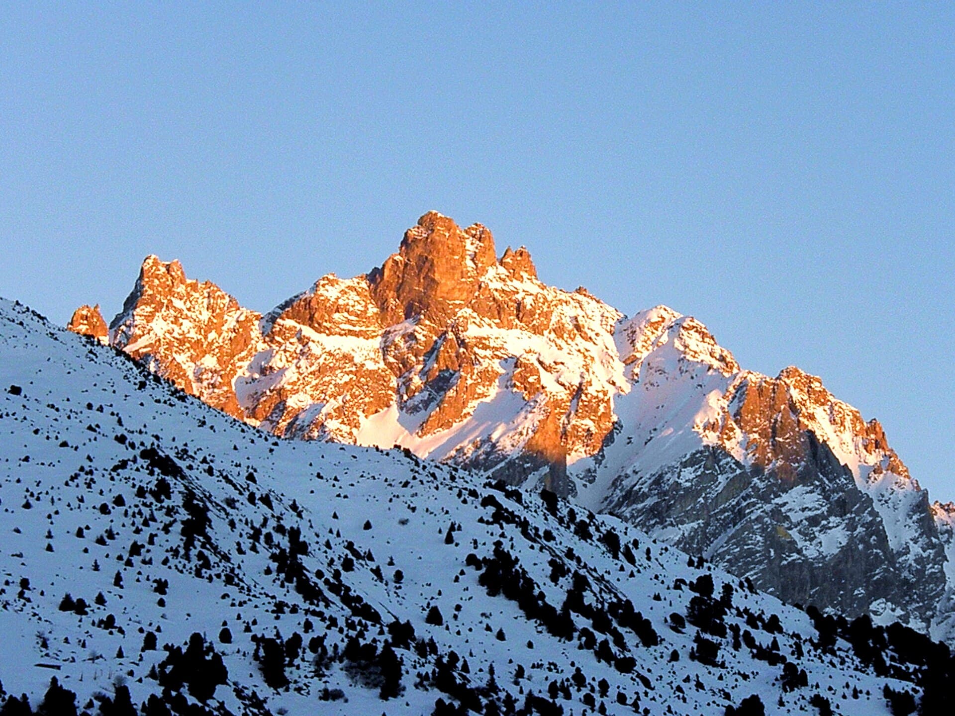 Vue de Méribel