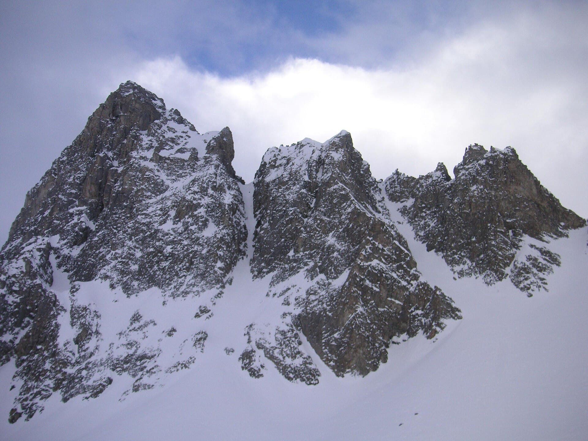 Vue de Val d'Isère