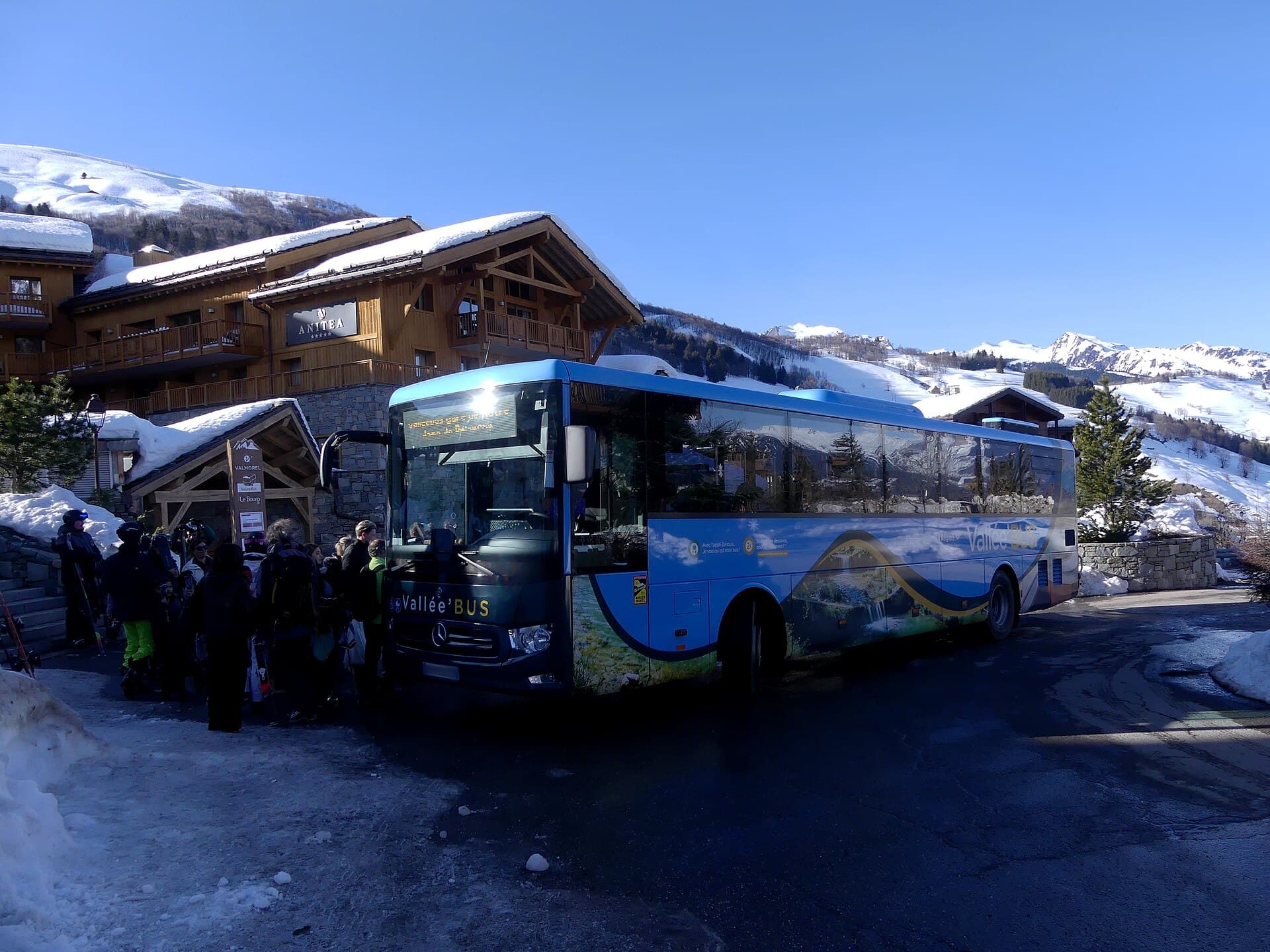 Valmorel — Alpes du Nord