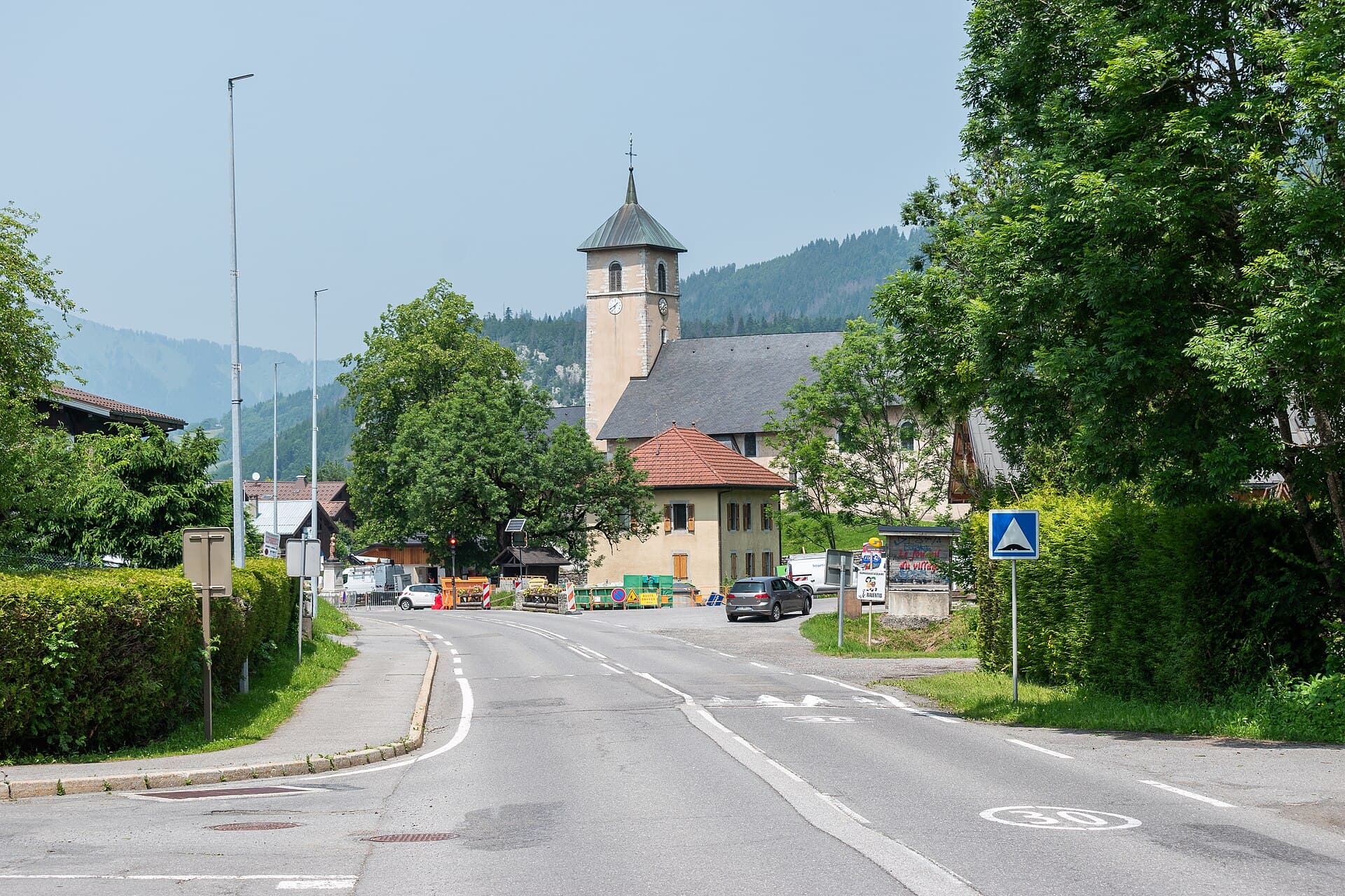 Les Carroz — Alpes du Nord