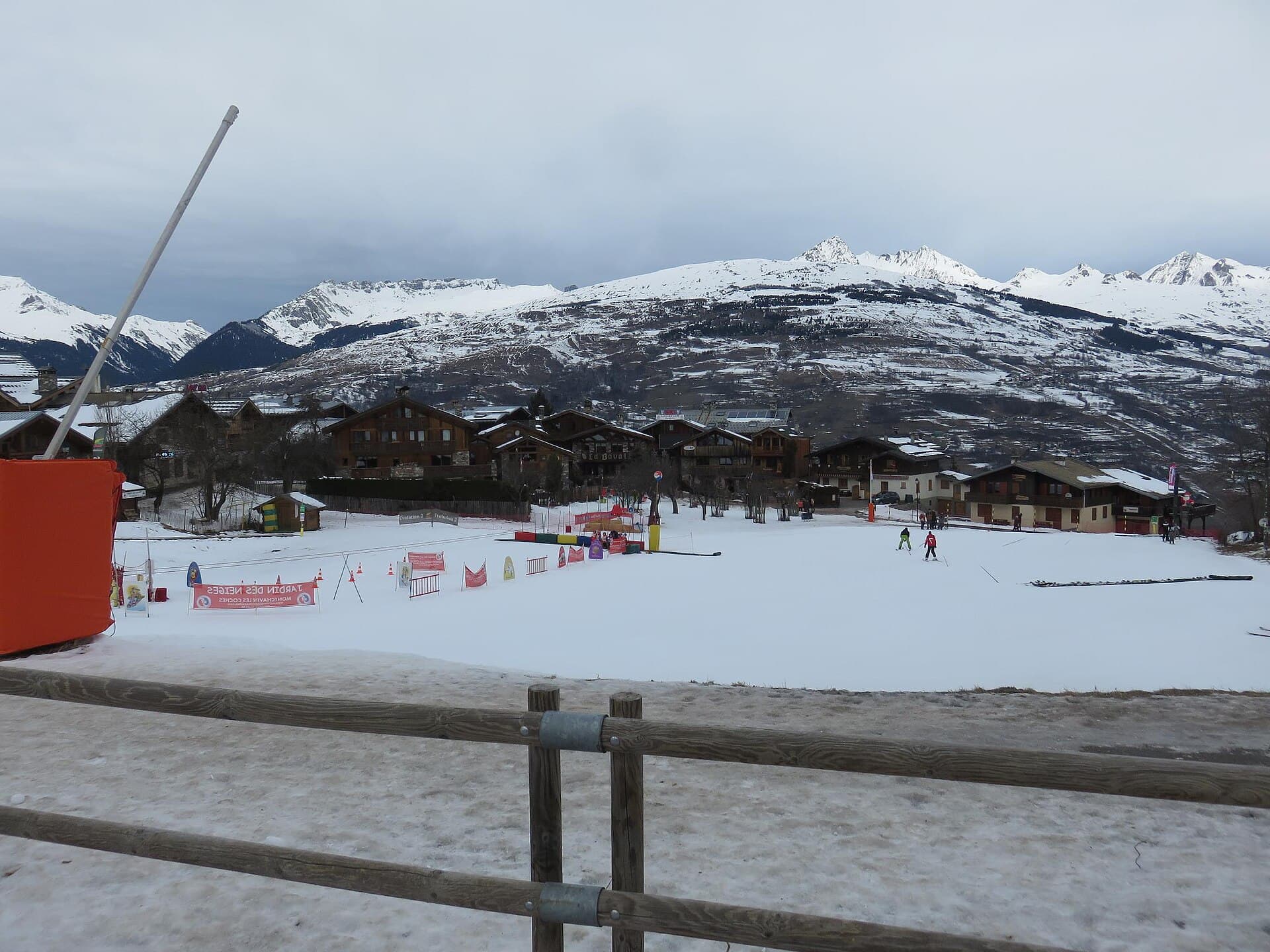 Montchavin-Les Coches — Alpes du Nord