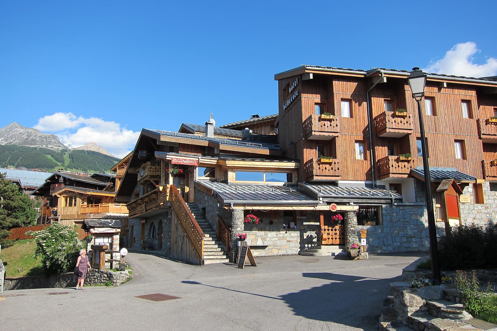 Montchavin-Les Coches — Alpes du Nord