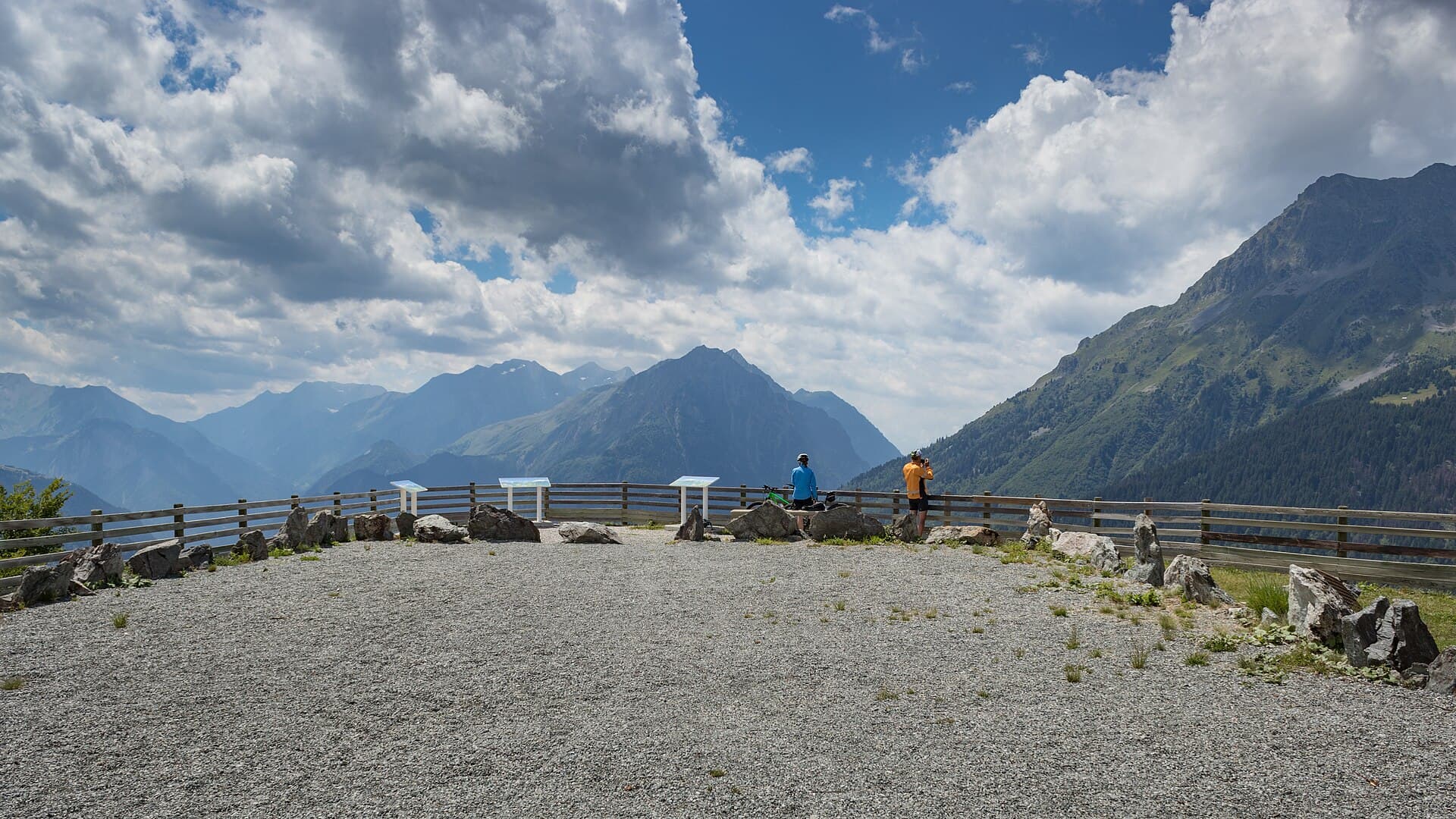 Vaujany — Alpes du Nord